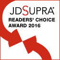JD Supra Readers Choice Award 2016