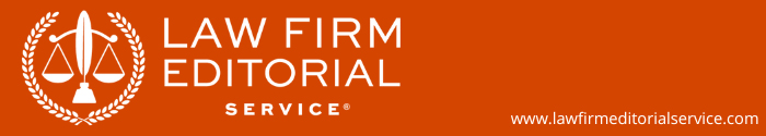 Law Firm Editorial Service