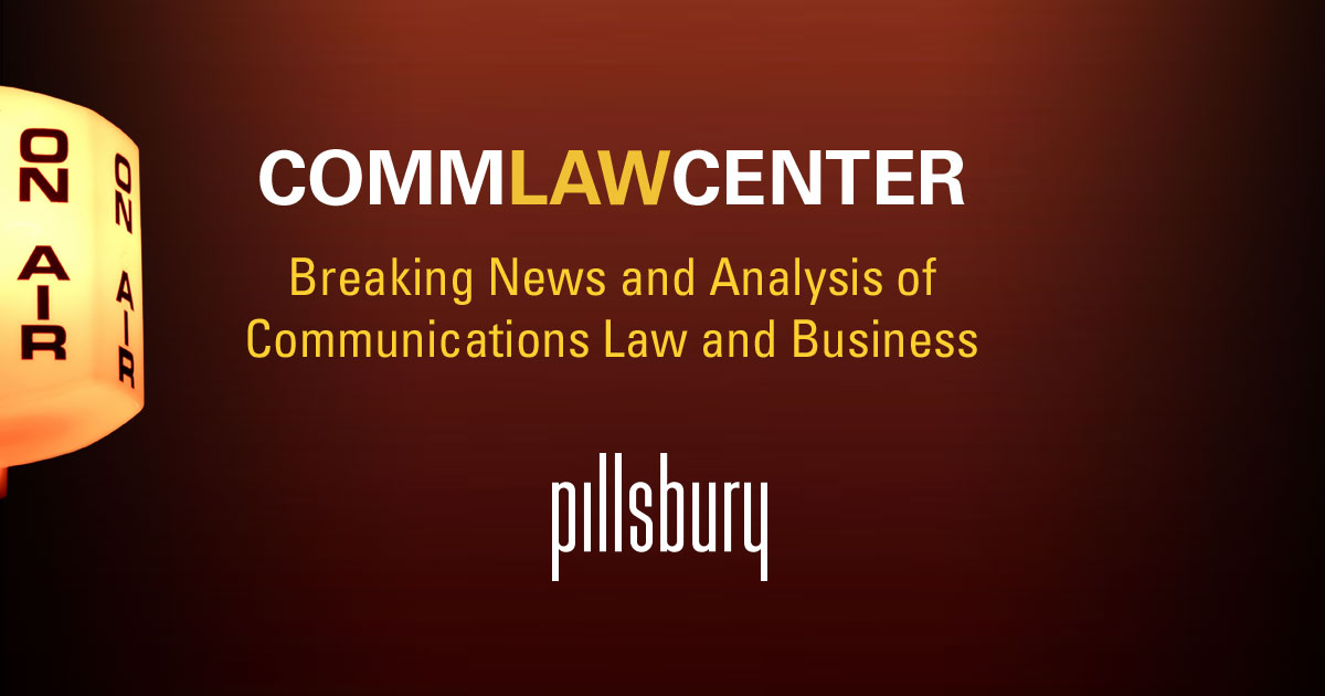 Pillsbury - CommLawCenter