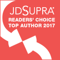 JD Supra Readers Choice Top Author 2017